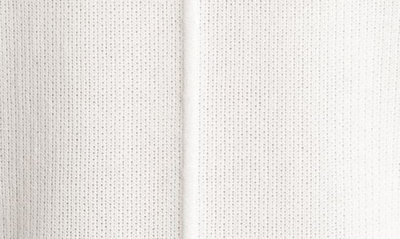 Rag & Bone Relaxed Fit Railroad Stitch Polo In Ivory