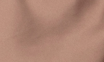 Renee C Cowl Neck Satin Camisole In Dune