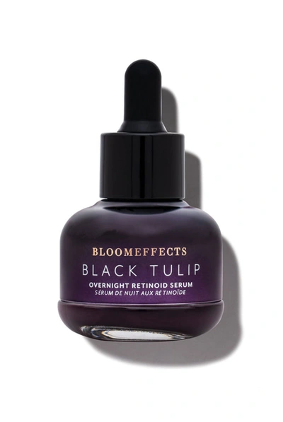 Shop Bloomeffects Black Tulip Overnight Retinoid Serum