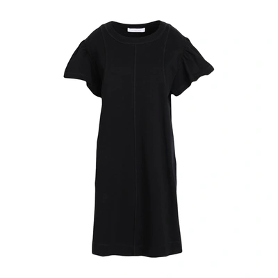 Shop See By Chloé Mini Dress In Black