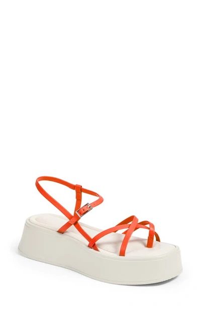 Vagabond Shoemakers Courtney Platform Sandal In Orange | ModeSens