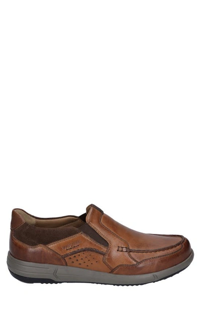 Shop Josef Seibel Enrico 19 Slip-on In Cognac