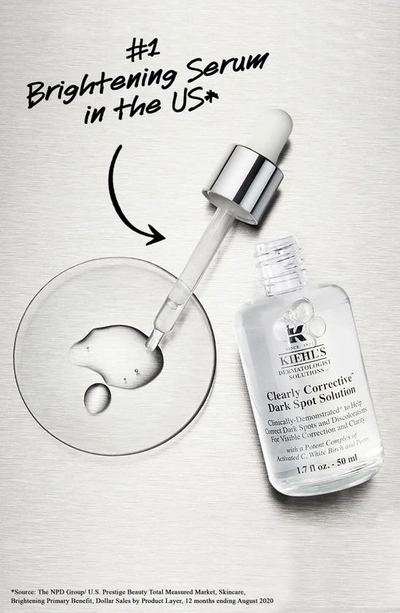 Shop Kiehl's Since 1851 Clearly Corrective™ Dark Spot Solution Face Serum, 1.7 oz