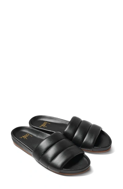 Shop Beek Martin Slide Sandal In Black