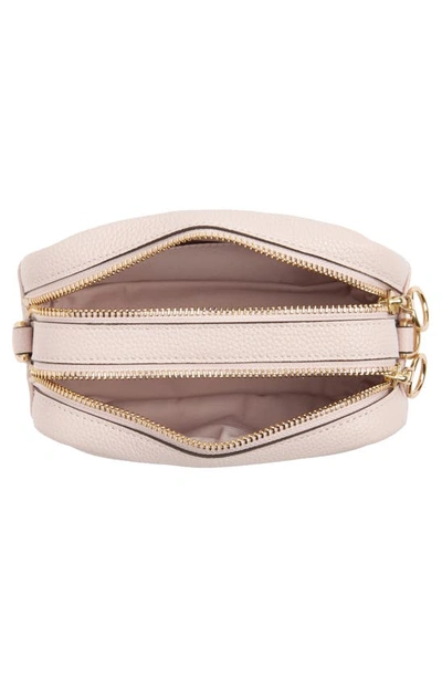 Shop Tory Burch Perry Bombé Mini Bag In Shell Pink