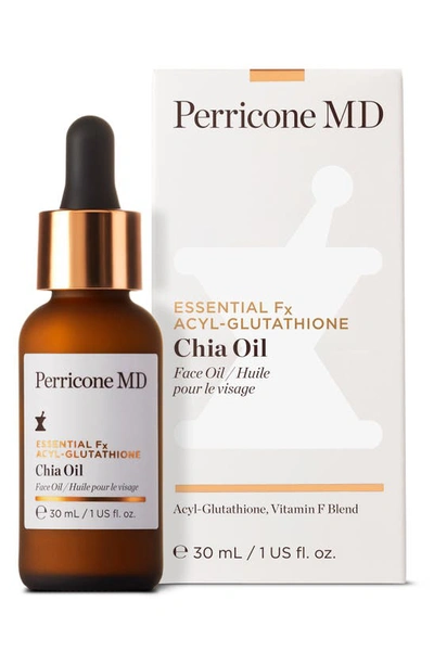 Shop Perricone Md Essential Fx Acyl-glutathione Chia Oil, 1 oz