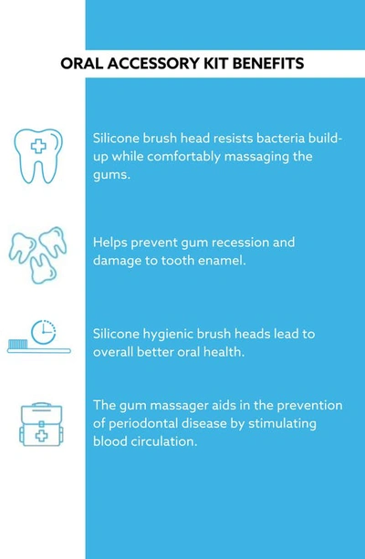 Shop Go Smile Blu Oral Care Accessories Kit
