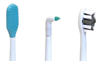 Shop Go Smile Blu Oral Care Accessories Kit