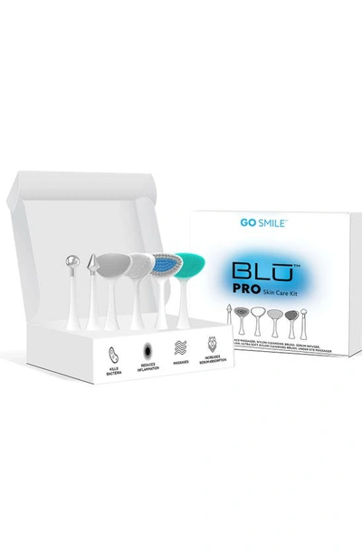 Shop Go Smile Blu Skin Care Essentials Kit Usd $59 Value