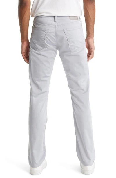 Shop Ag Commuter Performance Sateen Pants In White Sands