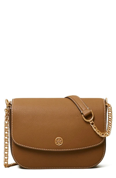 Tory Burch Women's Robinson Convertible Shoulder Bag, Bistro Brown