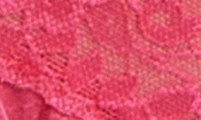 Shop Hanky Panky Daily Lace Original Rise Thong In Starburst Pink