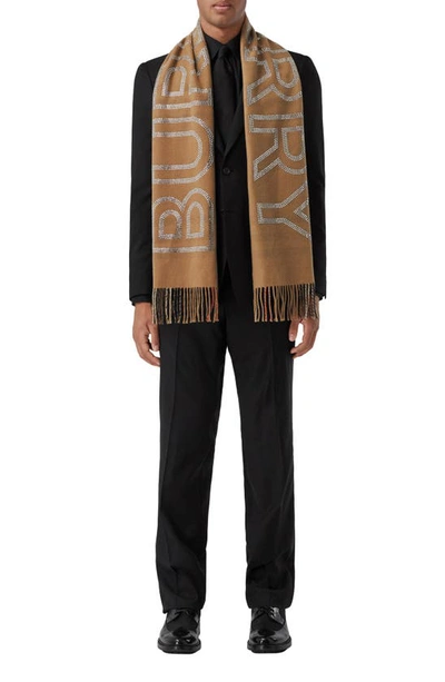 Burberry Heritage Check Cashmere Scarf • Luxury Lifestyle Channel 