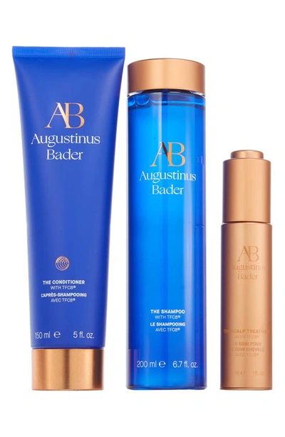 Shop Augustinus Bader The Revitalizing Hair Care System Kit