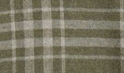 Shop Rails Lennox Relaxed Fit Plaid Cotton Blend Button-up Shirt In Concrete Moss Melange