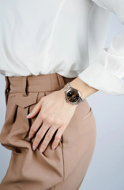 Balmain Watches Classic R Two-tone Bracelet Watch, 34mm In Two Tone