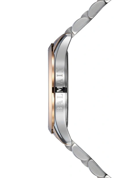 Balmain Watches Classic R Two-tone Bracelet Watch, 34mm In Two Tone