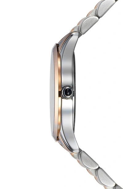 Balmain Watches Classic R Two-tone Bracelet Watch, 34mm In Two Tone