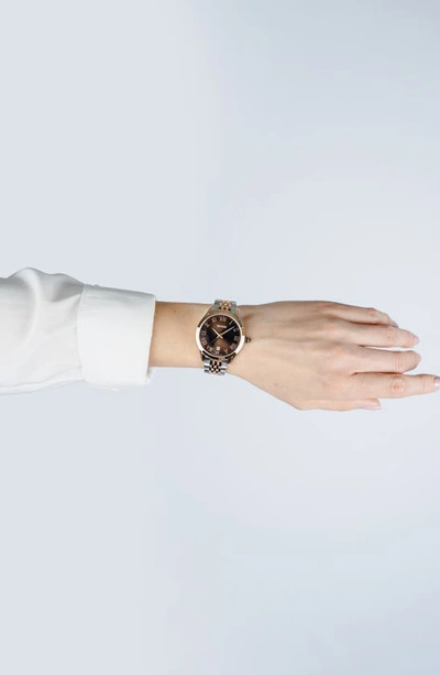 Shop Balmain Classic R Two-tone Bracelet Watch, 34mm In Two Tone