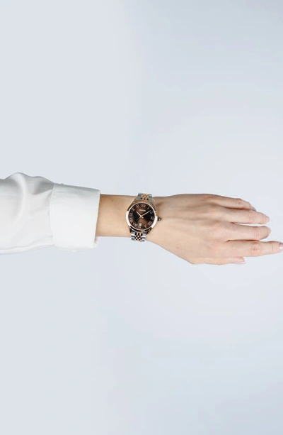 Balmain Watches Classic R Two-tone Bracelet Watch, 34mm In Two Tone