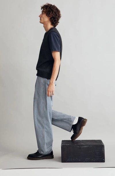 Madewell Baggy Surplus Pants In Haverford Stripe ModeSens