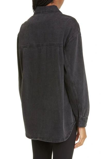 Pistola Mandy Oversize Shacket In Astoria
