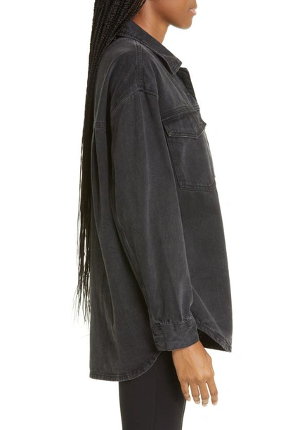 Pistola Mandy Oversize Shacket In Astoria