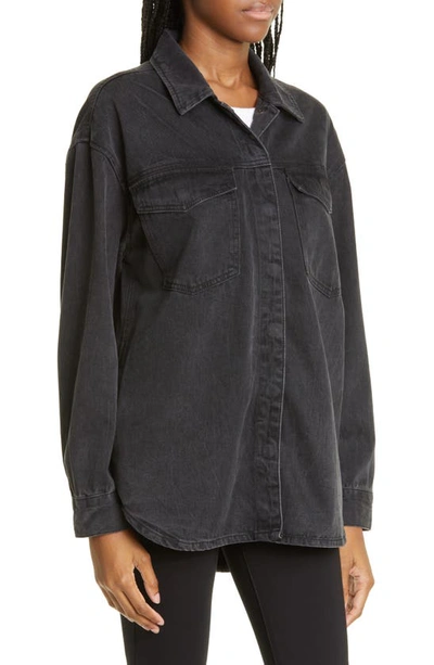 Pistola Mandy Oversize Shacket In Astoria