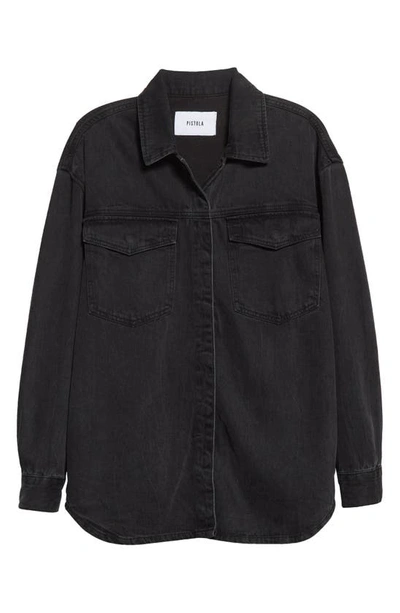 Pistola Mandy Oversize Shacket In Astoria