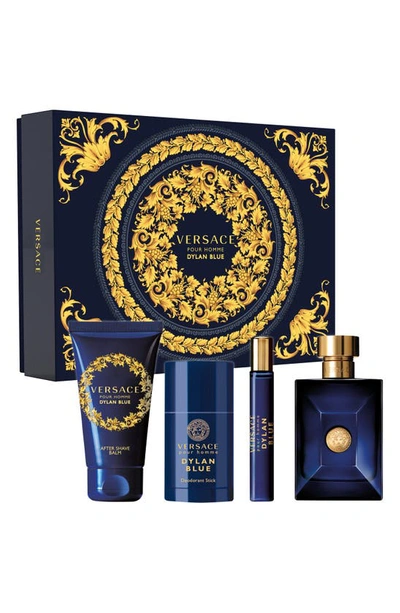 Versace Dylan Blue Pour Homme Fragrance Set $192 Value | ModeSens