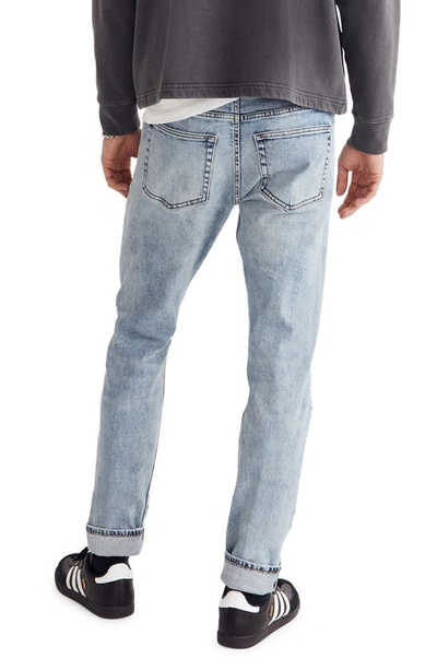 Madewell Slim Selvedge Jeans In Haines Wash