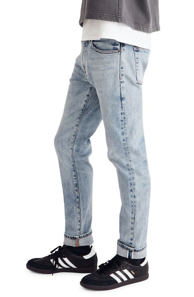Madewell Slim Selvedge Jeans In Haines Wash
