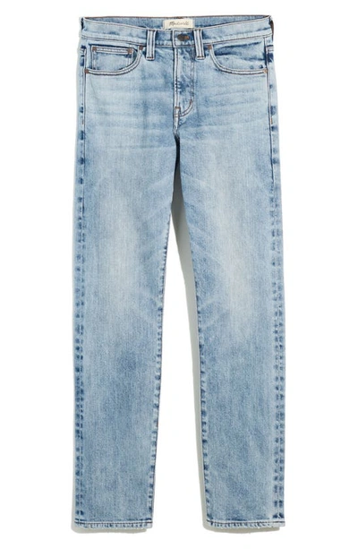 Madewell Slim Selvedge Jeans In Haines Wash