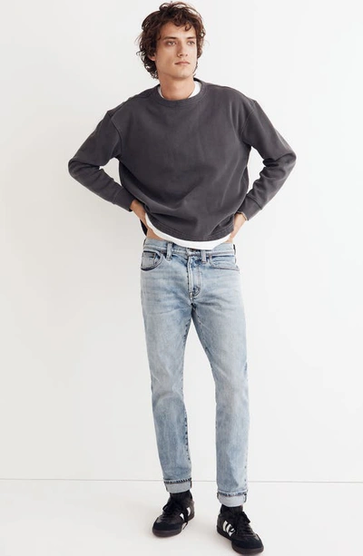 Madewell Slim Selvedge Jeans In Haines Wash