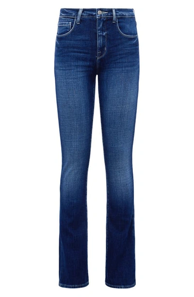 Shop L Agence Oriana High Waist Straight Leg Jeans In Frisco