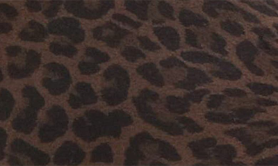 Shop Dansko Professional Clog In Mini Leopard Suede