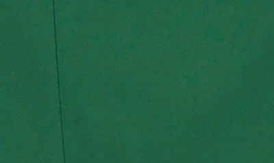 S And P Long Sleeve Off The Shoulder Dress In Green