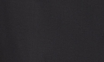 Zegna Flat-front Cotton-blend Trousers In Black