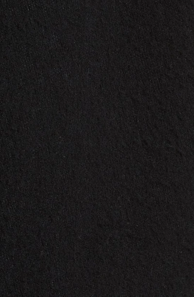 Shop Off-white Graff Wool Blend Skate Coat In Black/ White