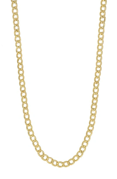 Shop Bony Levy 14k Yellow Gold Curb Chain Necklace