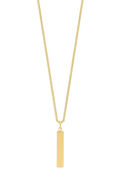 Shop Bony Levy 14k Yellow Gold Drop Pendant Necklace