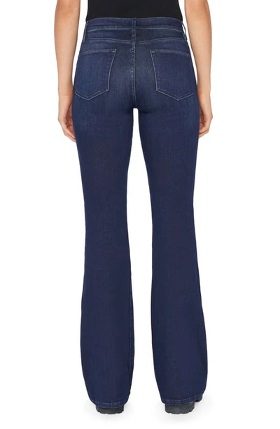 Shop Frame Le High Waist Flare Jeans In Porter