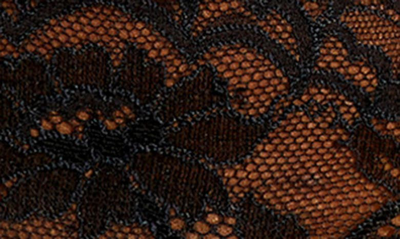 Journelle Anais Mesh Lace Bikini In Noir