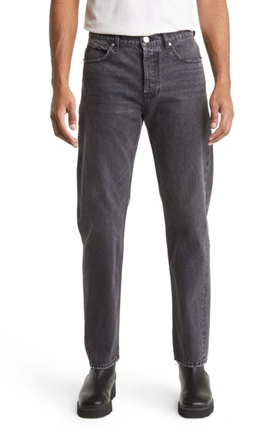 Shop Frame The Straight Leg Jeans In Akins