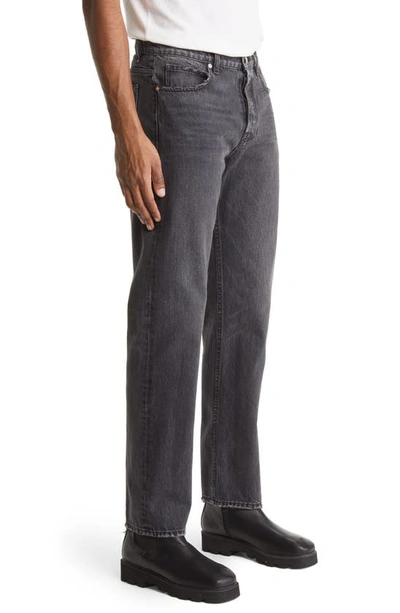 Shop Frame The Straight Leg Jeans In Akins