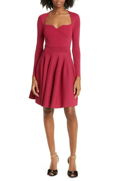 ted baker sweetheart neckline dress