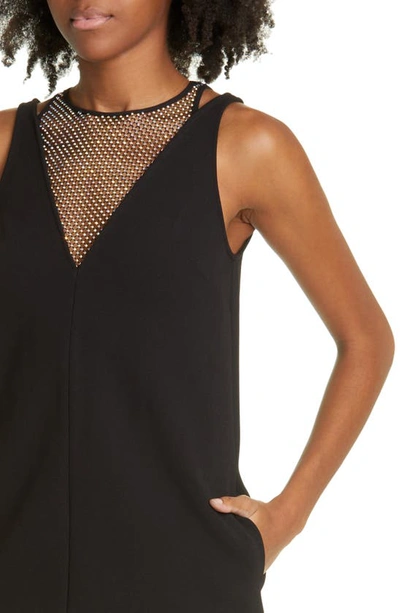 Ted Baker Tasmmin Shift Dress In Black