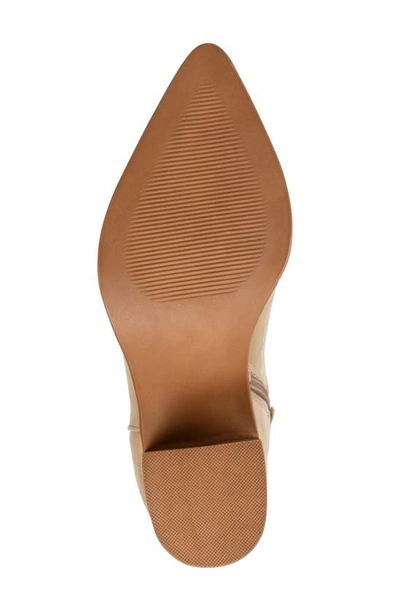 Journee Collection Foam Therese Boots In Tan