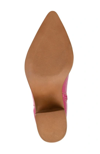 Journee Collection Foam Therese Boots In Pink