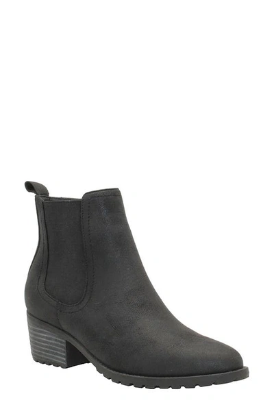 Shop Volatile Carriage Chelsea Boot In Black
